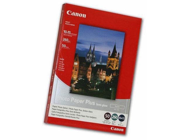 Foto papir CANON Photo Paper Plus SG201, 10 x 15 cm, 50 listova