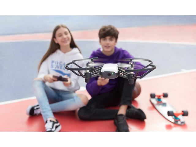 Dron DJI RYZE Tech Tello, 720P HD, powered by DJI