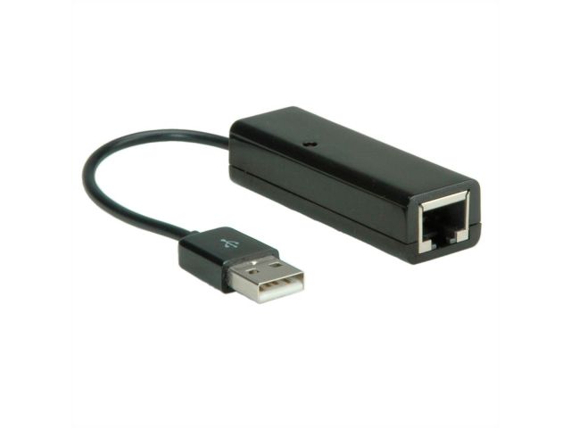 Mrežni adapter ROLINE Value, USB 2.0 -> Fast Ethernet