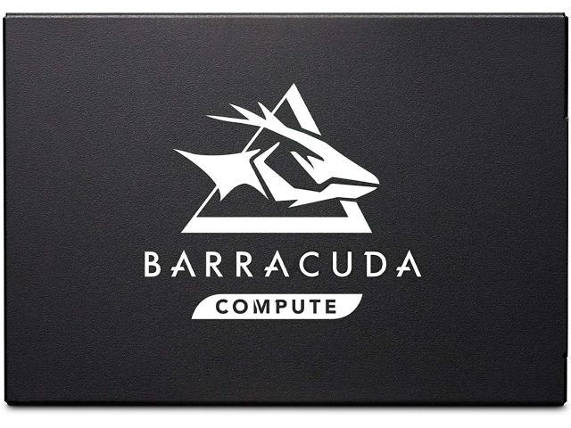 SSD disk 480 GB, SEAGATE BarraCuda Q1, 2.5