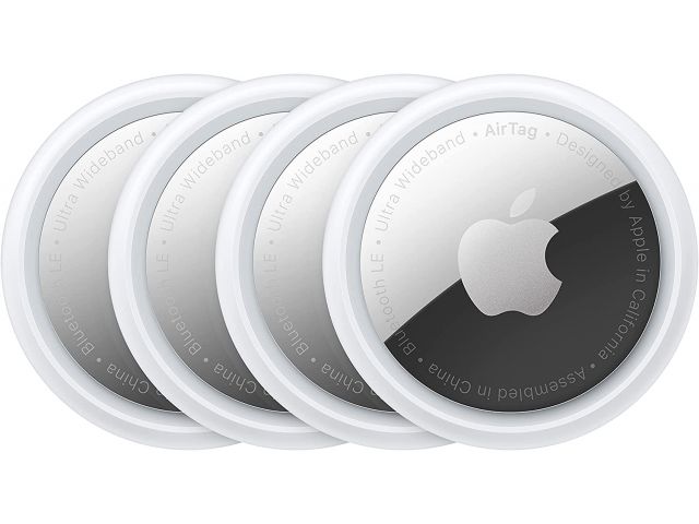 APPLE AirTag (4 Pack) (mx542zm/a)