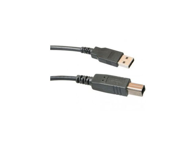 Data kabel MS INDUSTRIAL USB 2.0 A - B, m/m, 2m