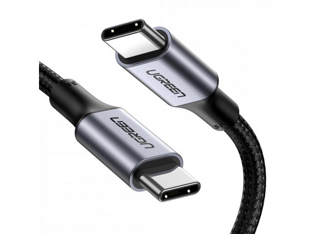 Kabel UGREEN USB-C to USB-C, 2m, 100W, crni (UGRTI-70429)