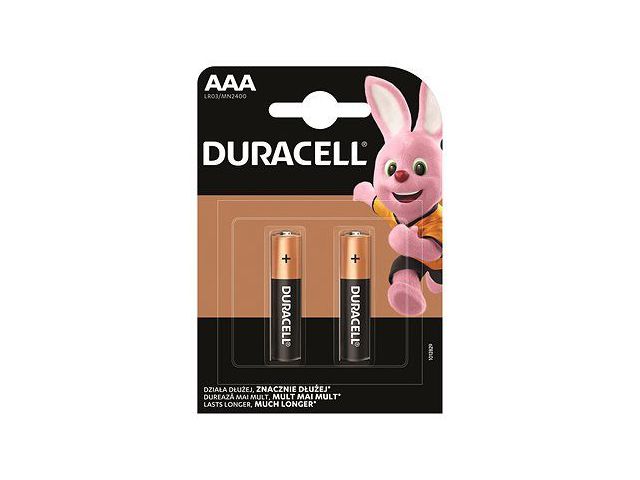Jednokratna baterija DURACELL BASIC AAA, 2kom