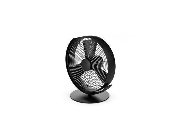 Ventilator STADLER FORM Tim, mogućnost USB napajanja, crni