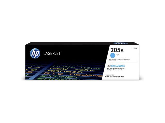 Toner HP 205A, plavi (CF531A)