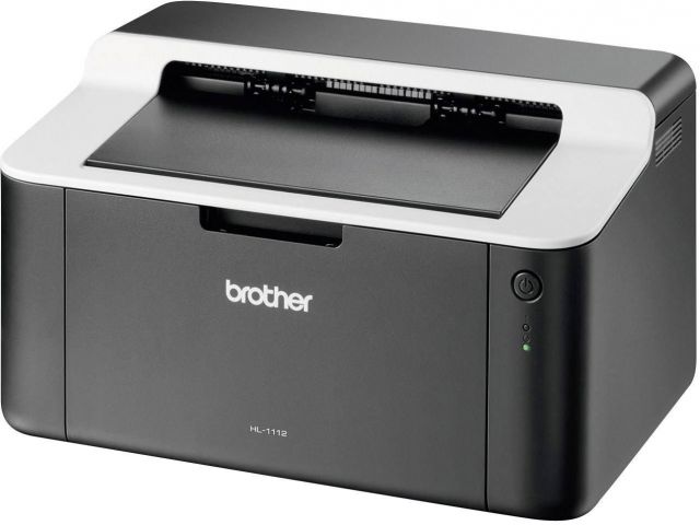 Laserski printer BROTHER HL1112E, USB, crni