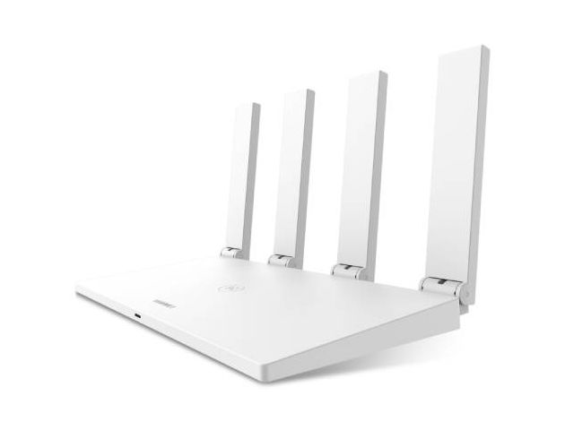 Router HUAWEI WS5200-21, AC1200, Wi-Fi 5, 2.4 GHz - 300 Mbps / 5 GHz - 867 Mbps, 4x LAN, 1x WAN, 4x vanjska antena