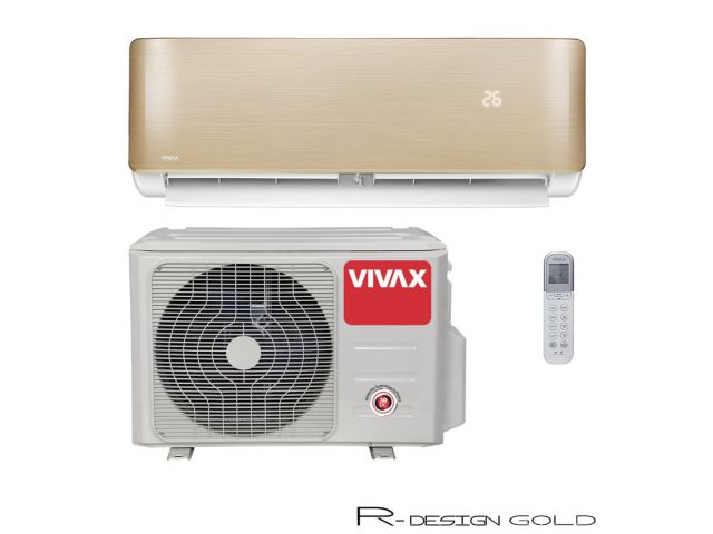 Klima uređaj VIVAX COOL ACP-09CH25AERI GOLD R32, 2.93kW, A++, inverter, komplet