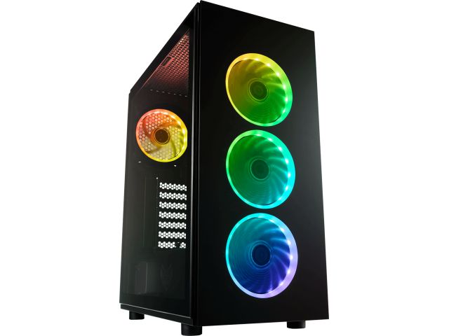 Stolno računalo HGPC Gamer Battleship 364, AMD Ryzen 5 3600, RX 5600 XT 8 GB, 16 GB, SSD 500 GB NVMe, Windows 10 Home (R53656816S5NW)