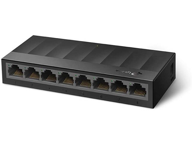 Mrežni switch TP-LINK LS1008G, 10/100/1000 Mbps, Gigabit Ethernet, 8-port