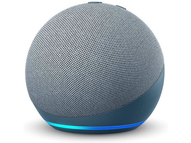 Pametni zvučnik AMAZON Echo Dot (4th Generation), Alexa, plavi