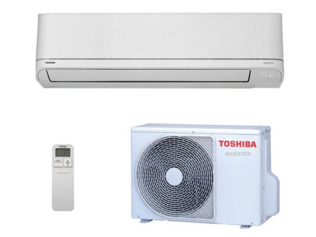 Klima uređaj TOSHIBA Suzumi Plus R32 RAS-16PKVSG-E/RAS-16PAVSG-E, 5,0/6,0kW, A++, inverter, komplet