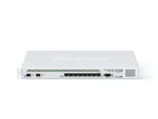 Router MIKROTIK CCR1036-8G-2S+ Cloud Core, 2x SFP ports, 8x Gig ethernet ports