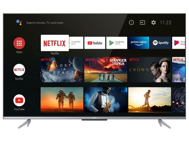 LED TV TCL 55P725, 55
