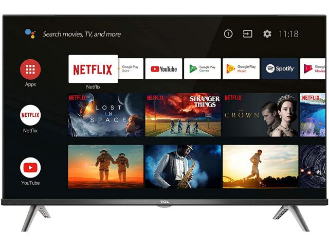 LED TV TCL 32S615, 32