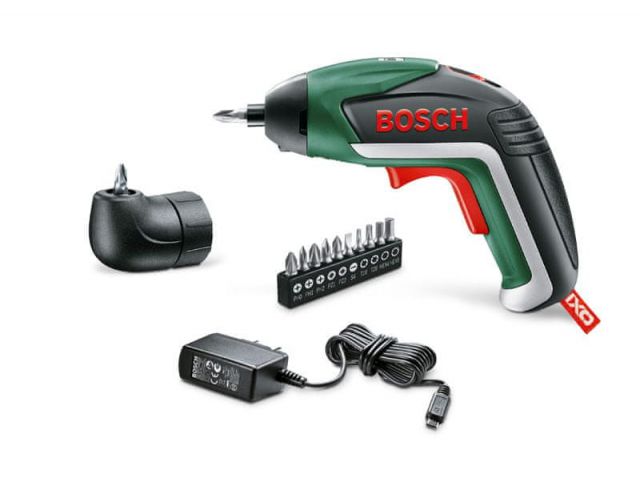 Odvijač BOSCH IXO V + set bitova, aku