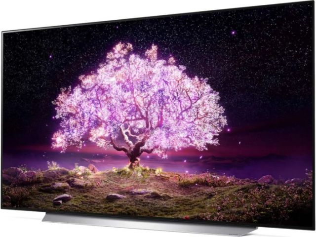 OLED TV LG OLED55C12LA, 55'' (140 cm), Ultra HD (4K), Smart TV, webOS, DVB-T2/C/S2 HEVC (H.265)
