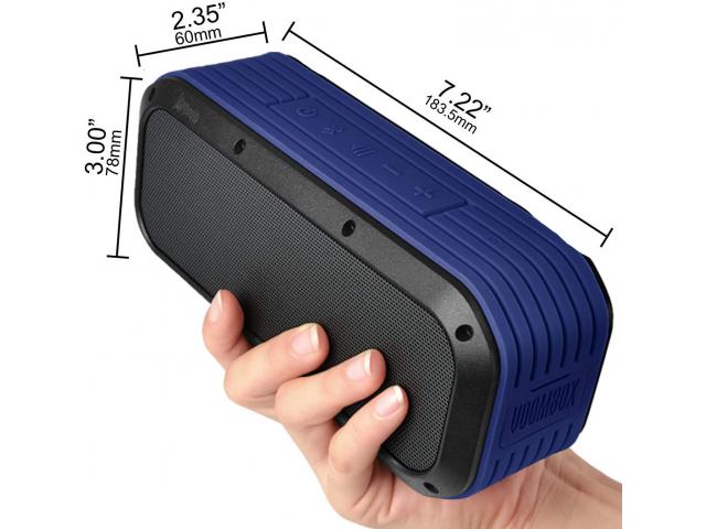 Bluetooth zvučnik DIVOOM Voobox Outdoor, prijenosni, plavo