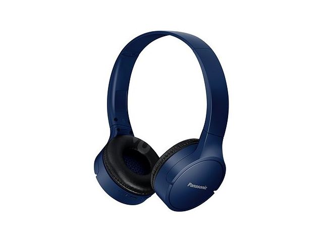 Bluetooth slušalice PANASONIC RB-HF420BE-A, naglavne, plave