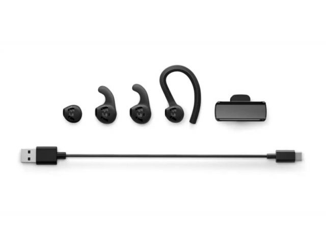 Bluetooth slušalice PHILIPS TAA3206BK/00, sportske, IP57, crne