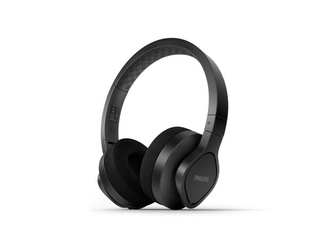 Bluetooth slušalice PHILIPS TAA4216BK/00, naglavne, crne