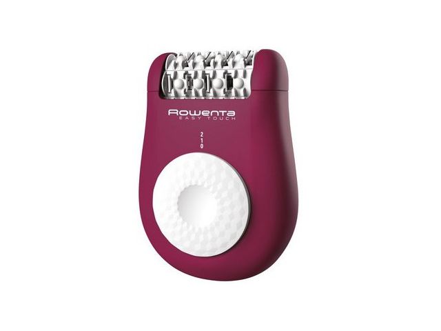 Depilator ROWENTA EasyTouch EP1120F0, 3 nastavka, roza