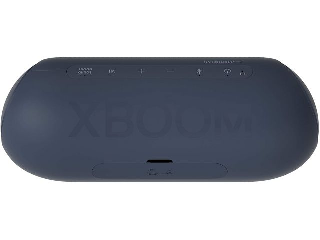 Bluetooth zvučnik LG XBOOM GO PL5, 20W, Meridian, vodootporan IPX5, crni