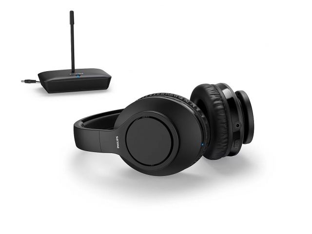 Bluetooth slušalice PHILIPS TAH6005BK/10, naglavne, bežične HiFi, crne