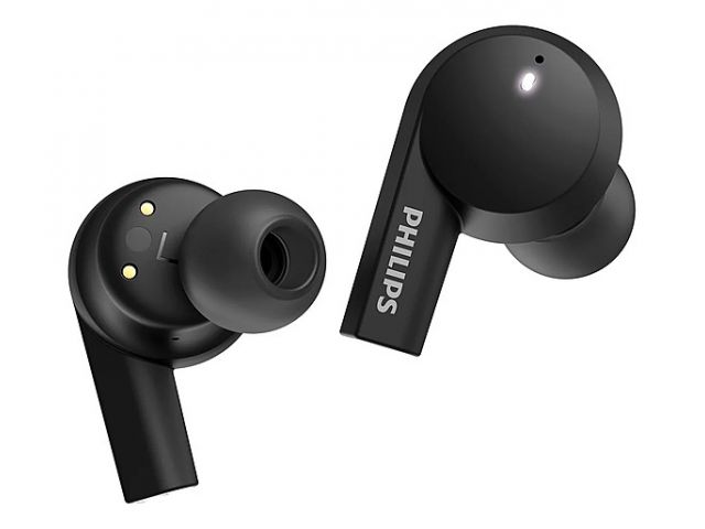 Bluetooth slušalice PHILIPS TWS TAT5505BK/00, bežične, crne