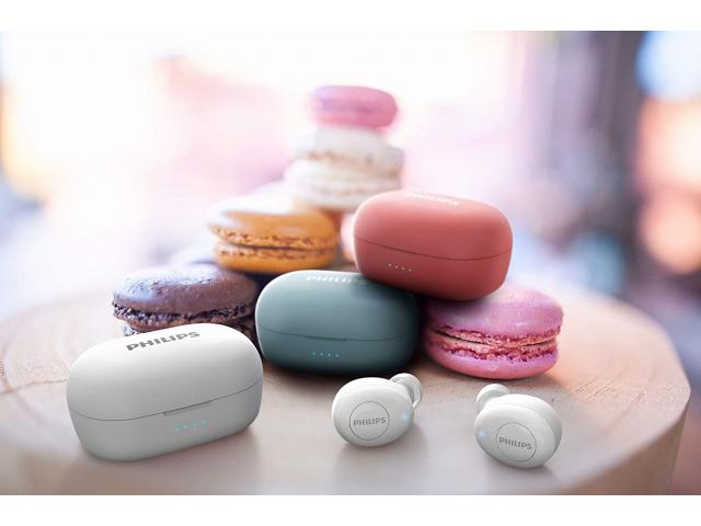Bluetooth slušalice PHILIPS TWS TAT2205WT/00, bijele