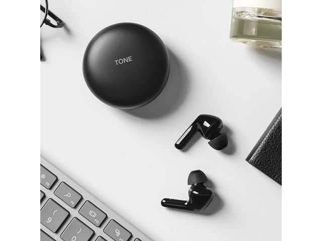 Bluetooth slušalice LG Tone Free HBS-FN6, TWS, crne