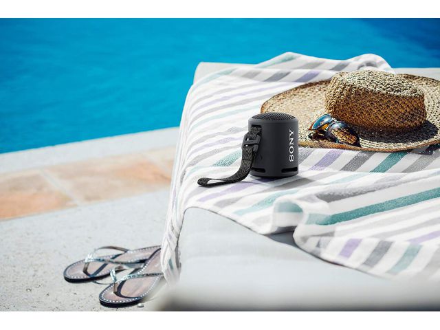Bluetooth zvučnik SONY SRS-XB13B, prijenosni, vodootporan IP67, crni
