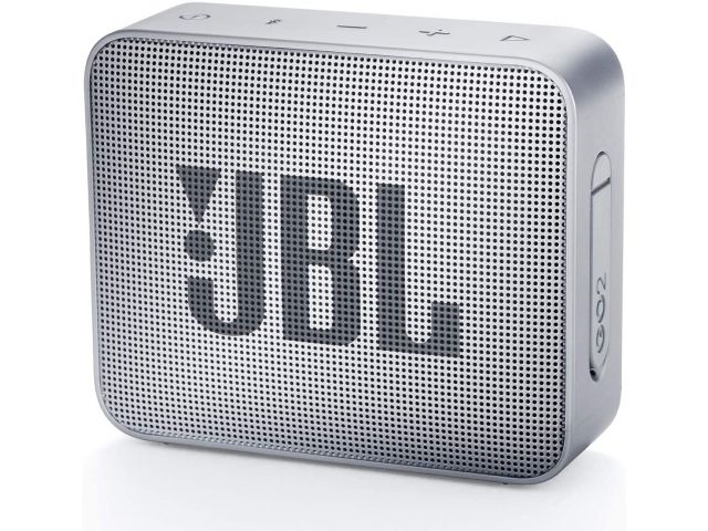 Bluetooth zvučnik JBL Go 2, BT4.1, prijenosni, vodootporan IPX7, sivi