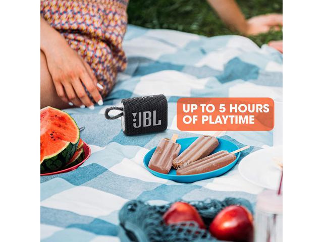 Bluetooth zvučnik JBL Go 3 BT5.1, prijenosni, vodootporan IP67, maskirni