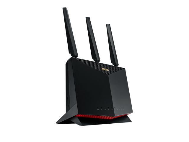 Router ASUS RT-AX86U, AX5700, Dual-band WiFi 6, WAN 1x 10/100/1000Mbps, LAN 4x 10/100/1000Mbps,802.11a/b/g, 802.11n, 802.11ac
