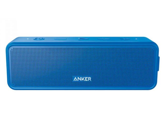 Bluetooth zvučnik ANKER SoundCore 2 Select 2x6W, vodootporan IPX5i, plavi