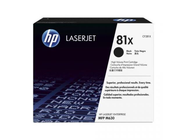 Toner HP CF281X, crni