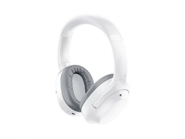 Slušalice + mikrofon RAZER Opus X Wireless, gaming, bežične, bijele