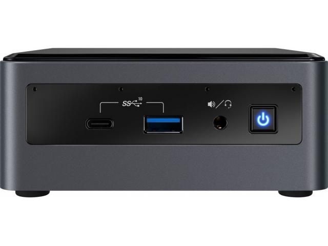Barebone računalo INTEL NUC 10, Intel Core i7 10710U, 2x DDR4 SODIMM, M.2 NVMe/SATA SSD + 2.5