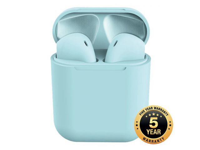 Bluetooth slušalice STREETZ TWS-0005, mikrofon, Bluetooth, TWS, mat plave