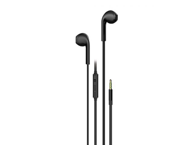 Slušalice VIVANCO 61740 Urban Style, 3.5mm, s mikrofonom, crne
