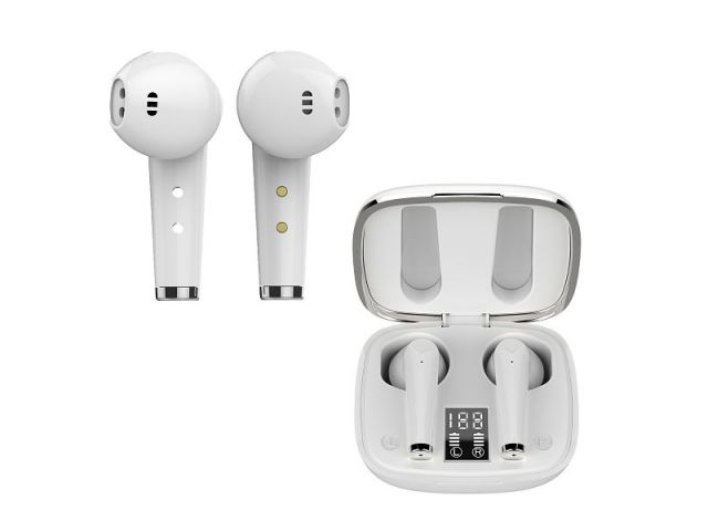 Bluetooth slušalice MAXMOBILE F50, TWS, bijele