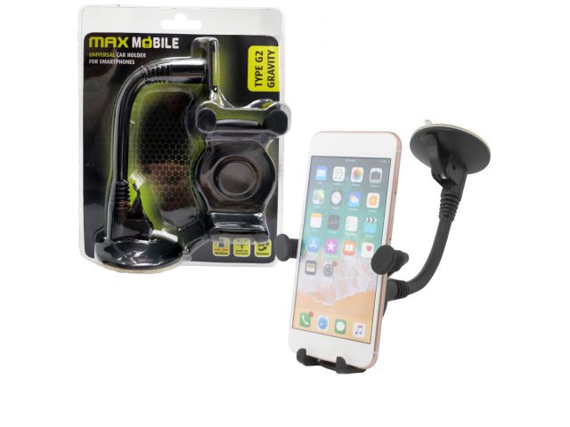 Auto držač MAXMOBILE G2 Gravity Flex, vakuumski