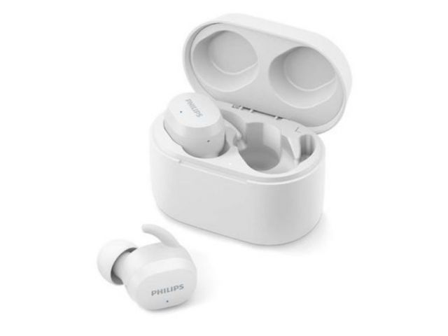Bluetooth slušalice PHILIPS TAT3216WT/00, TWS, IPX5, bijele