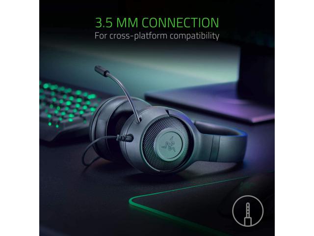 Razer kraken x clearance lite pc