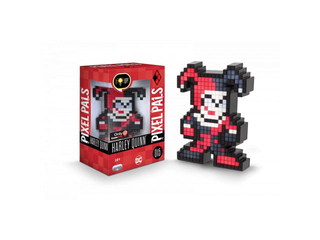 Figura PIXEL PALS - DC COMICS - Harley Quinn