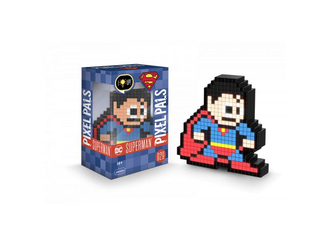Figura PIXEL PALS - DC COMICS - Superman
