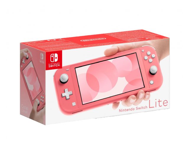 Igraća konzola NINTENDO SWITCH LITE, roza