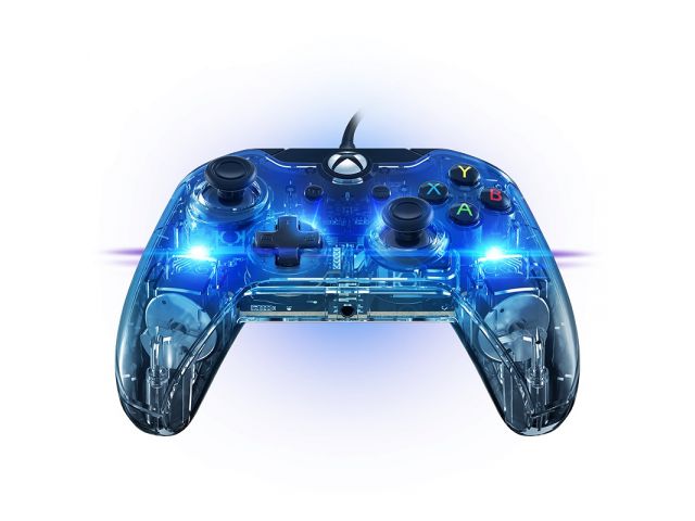 Kontroler PDP XBOX Afterglow LED i ni prozirni HGSPOT